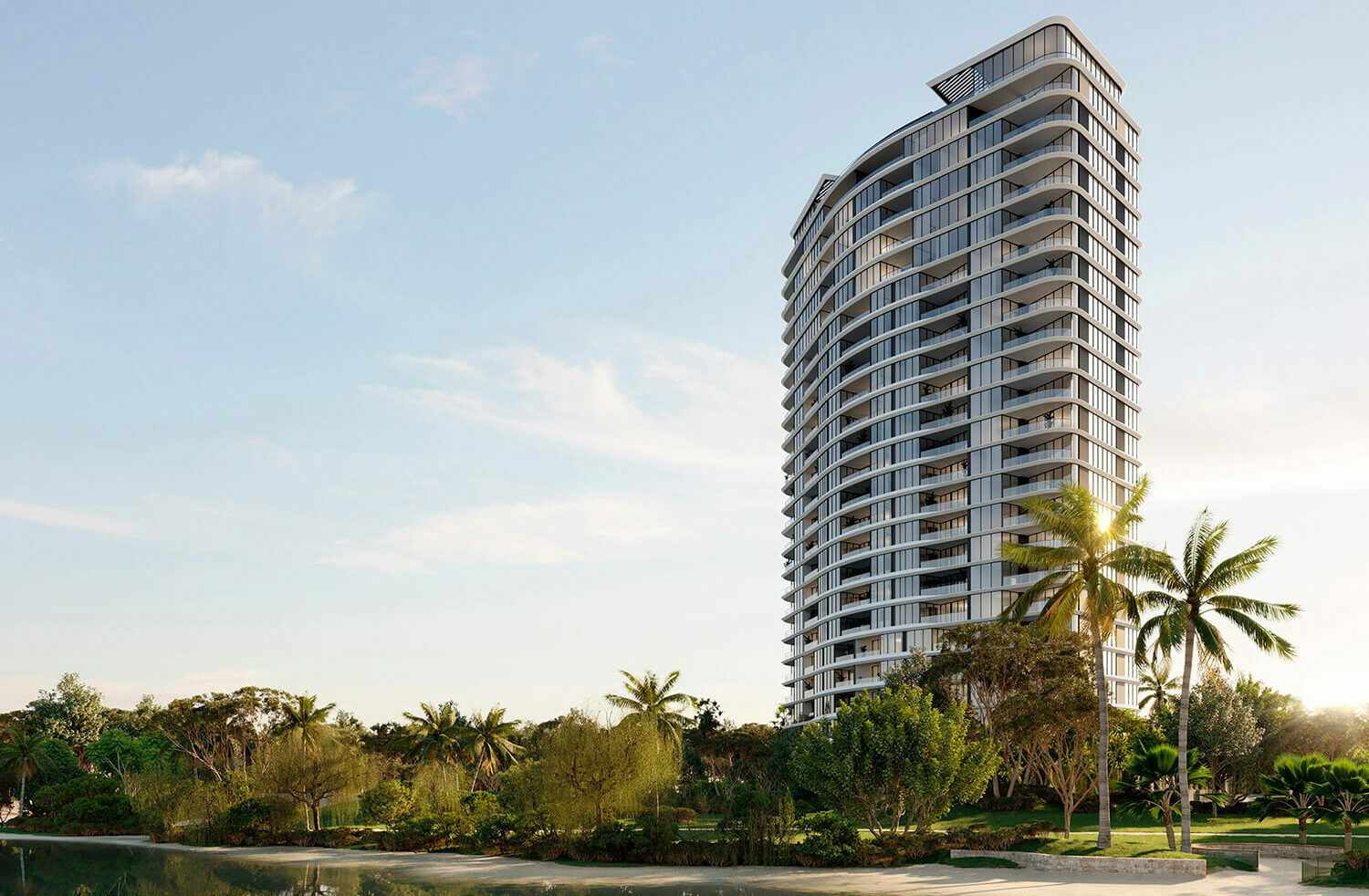 Homecorp is developing Eve Residences, a luxury apartment tower on the Gold Coast