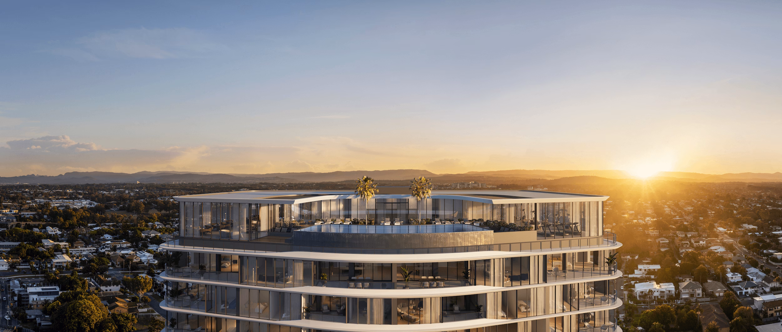 Eve Residences Rooftop Deck Eve Residences
