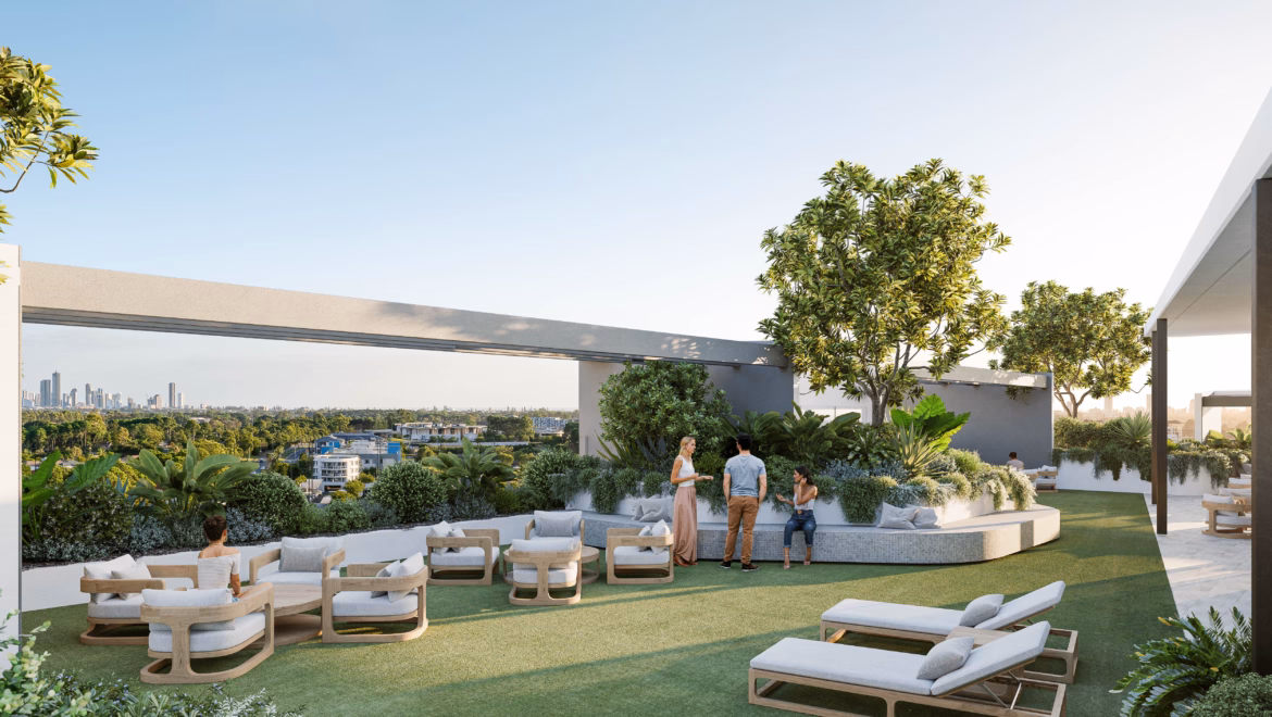 Cienna Varisty Ridge roof deck