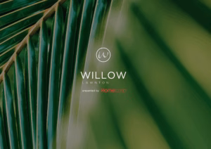 Willow house and land